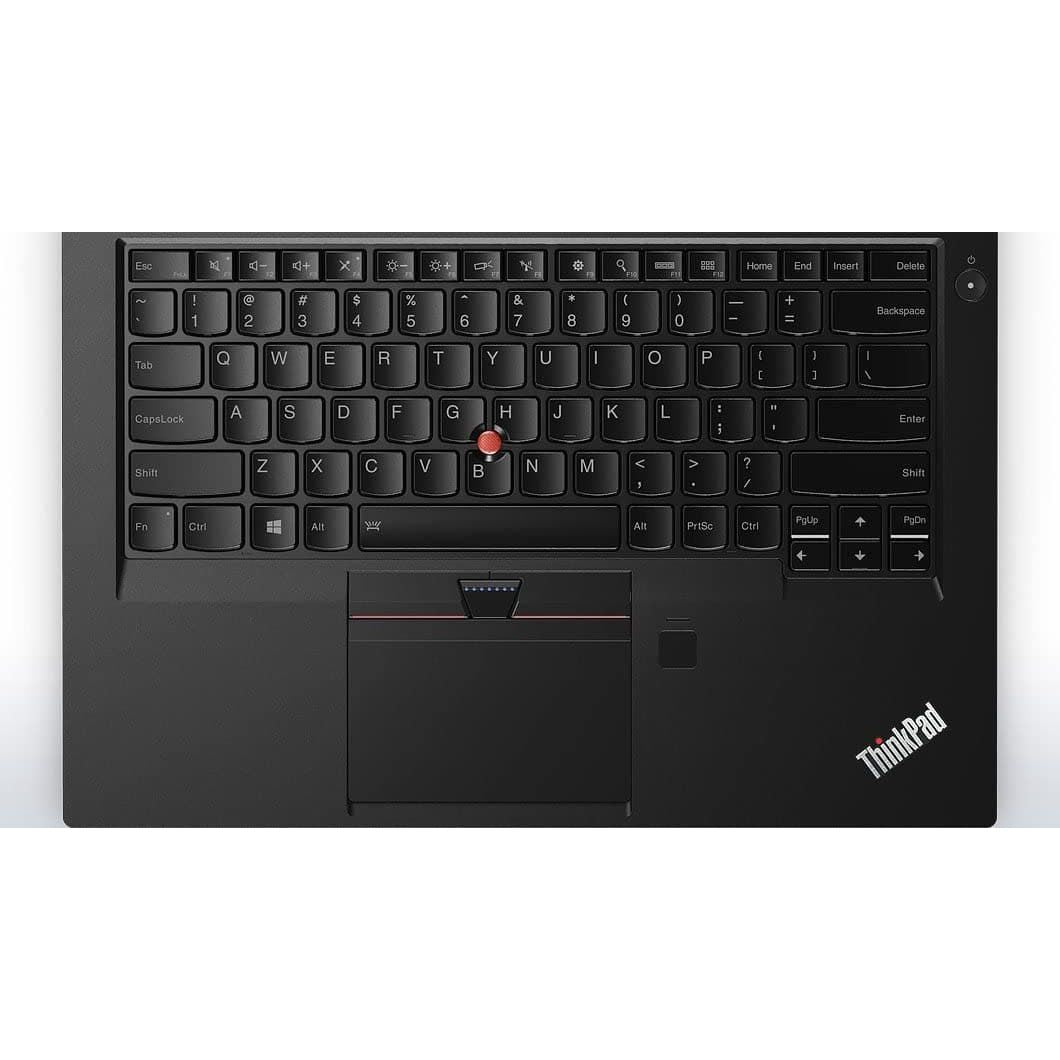 Lenovo,Lenovo ThinkPad T460s 14 Laptop i7-6600u 2.6GHz, 16GB RAM, 256GB SSD, Windows 10 Pro - Black - Gadcet.com